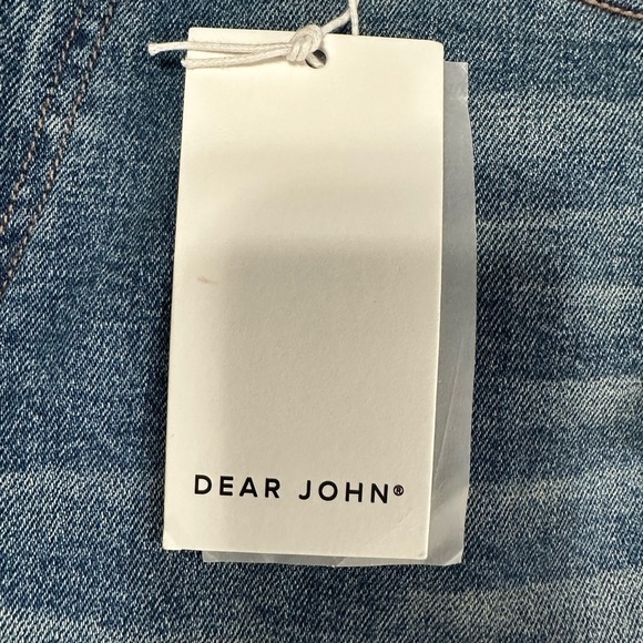 DEAR JOHN Jodi Super High Rise Straight Jeans, Size 31 (v) - Picture 7 of 11